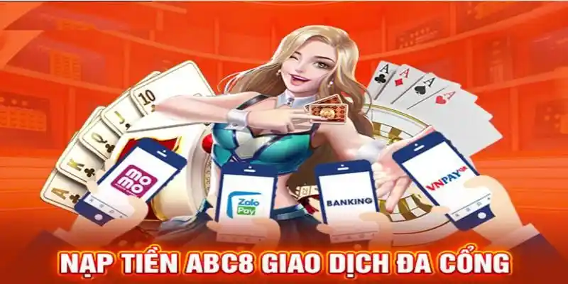 Nạp tiền ABC8 tiện lợi qua thẻ cào điện thoại 