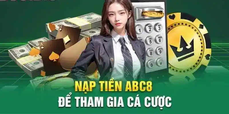 Gửi vốn đến tài khoản ABC8 cực nhanh qua ví điện tử 