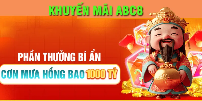 Phát hồng bao bí ẩn phần thưởng lên tới 1000 tỷ cho hội viên