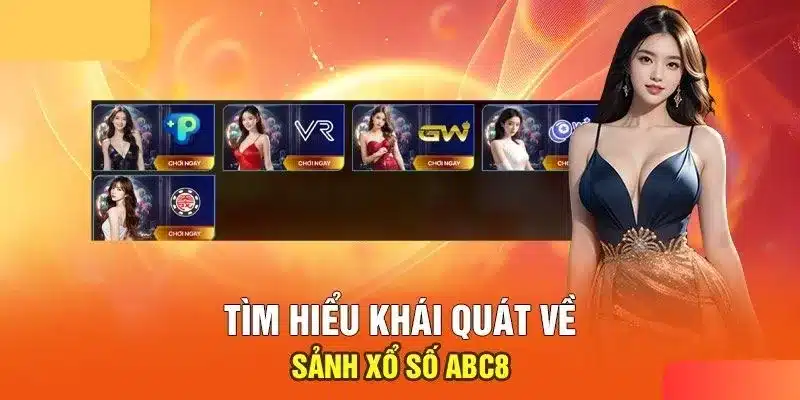 Giới thiệu Xổ số ABC8