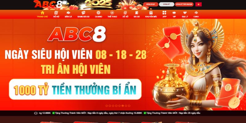 Hệ thống giao diện được chỉn chu trong từng chi tiết